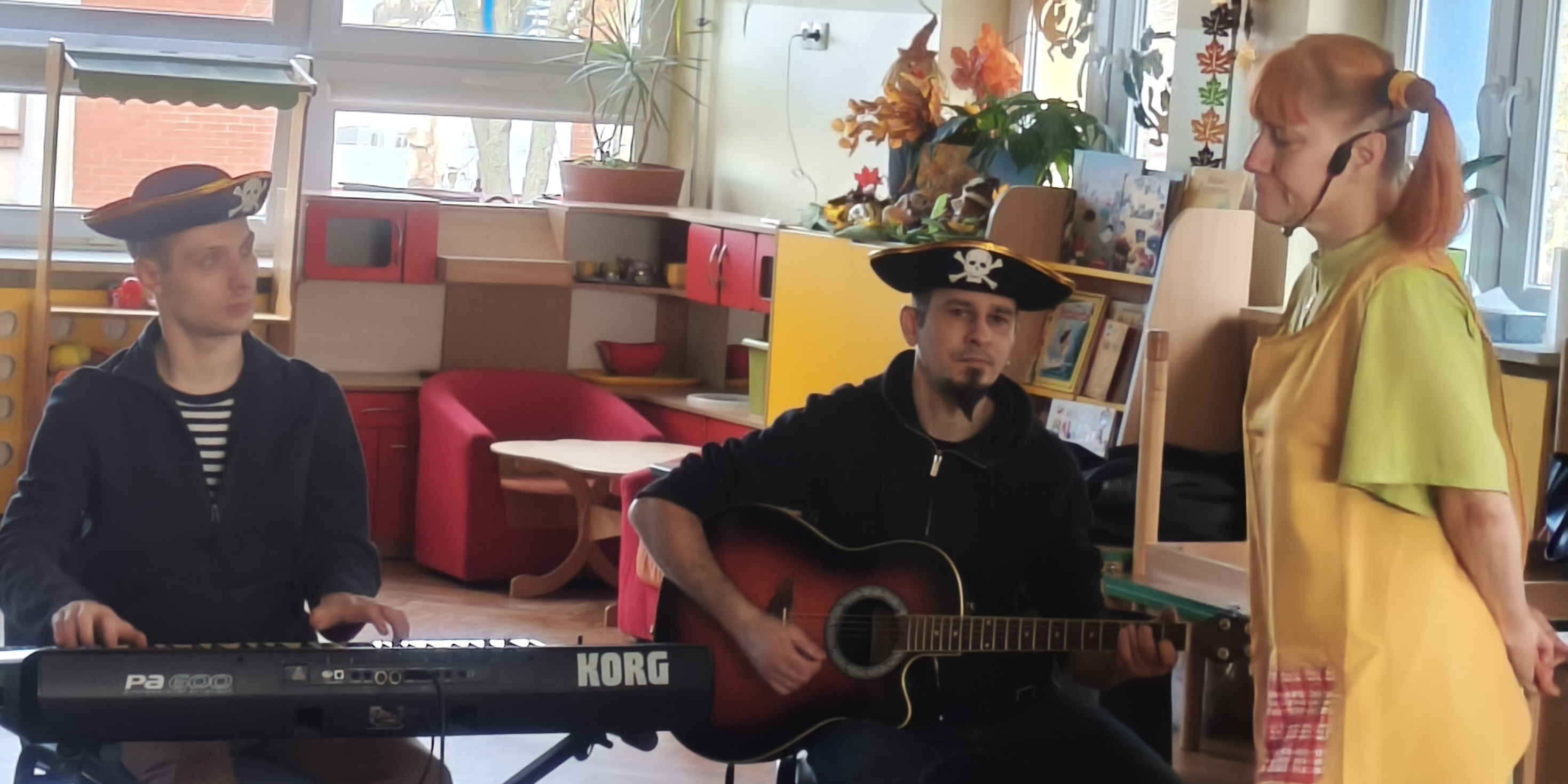 Audycja muzyczna "Pipi w krainie bajek"