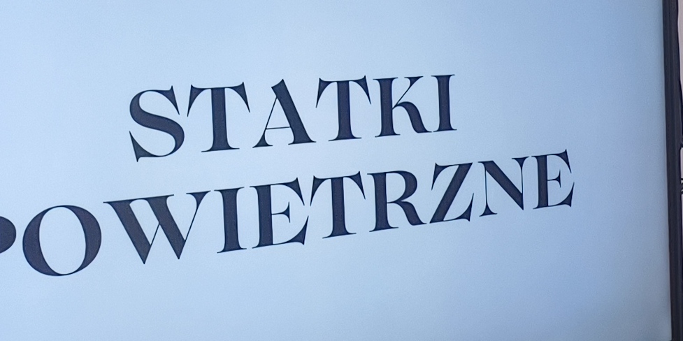 Spotkanie z byłym instruktorem szybowcowym i spadochronowym